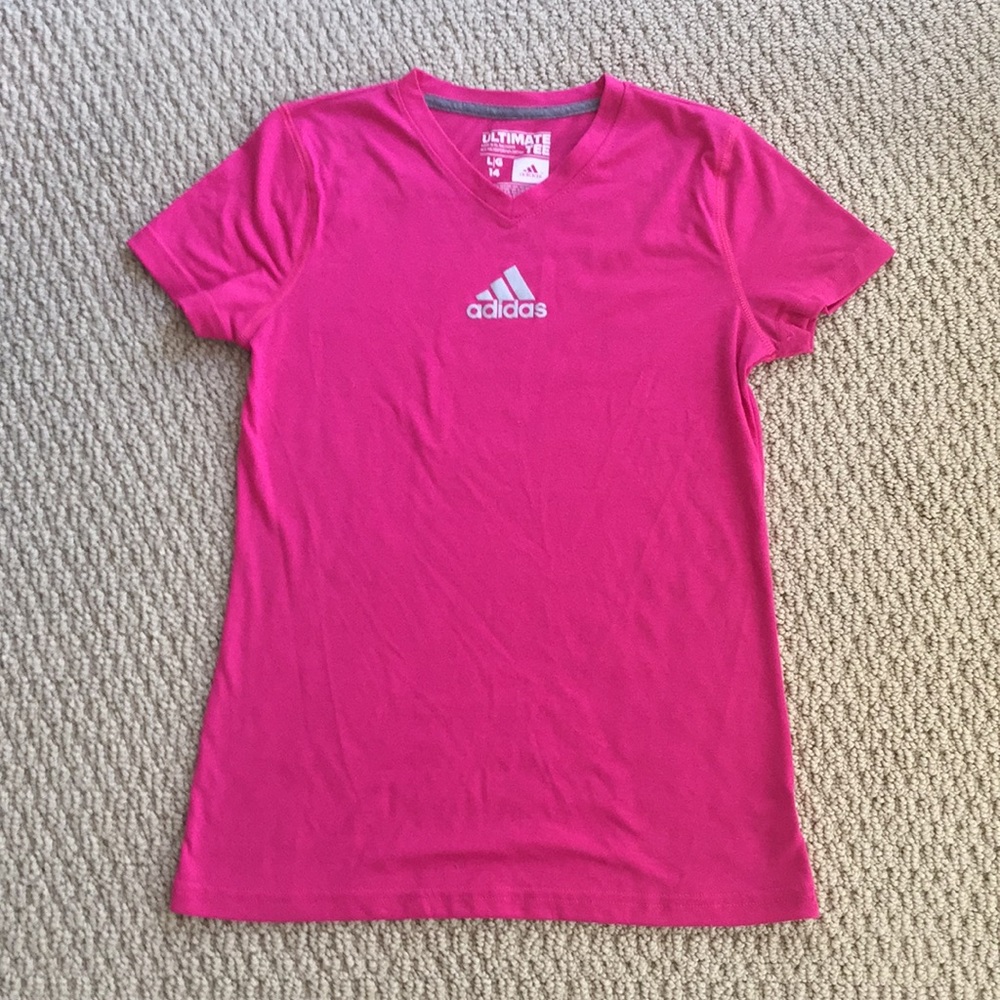 Adidas Girl’s T size L